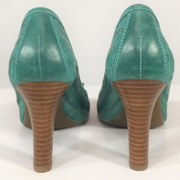 Geox Leather Heels - Picture 4 of 8